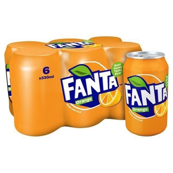 Fanta soft drink