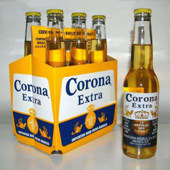 Corona extra beer