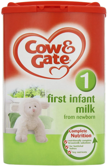Cow and gate milk