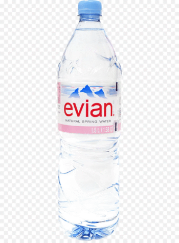 Evian water