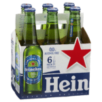 Heineken lager beer