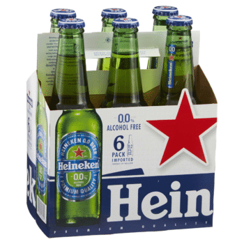 Heineken lager beer
