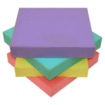 Colored Polyurethane PU Foam