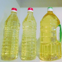 Refined canola oil